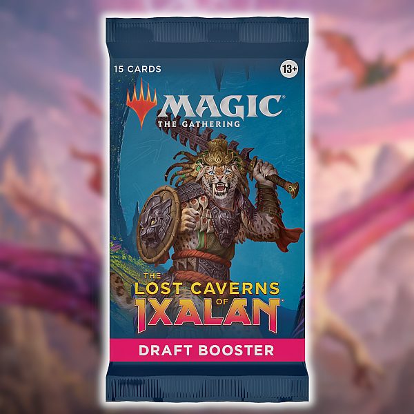 The Lost Caverns Of Ixalan Draft Booster Pack