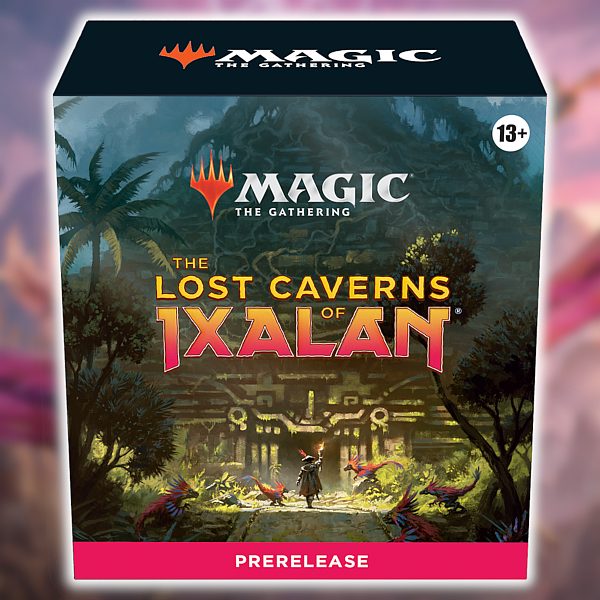 The Lost Caverns Of Ixalan Prerelease Pack