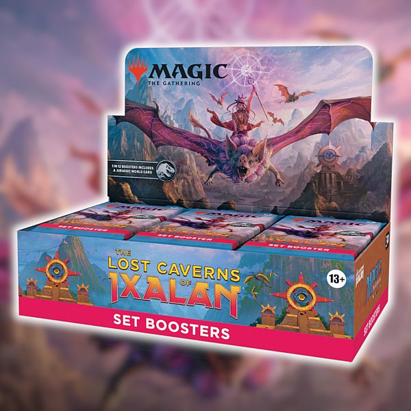 The Lost Caverns Of Ixalan Set Booster Box  Display