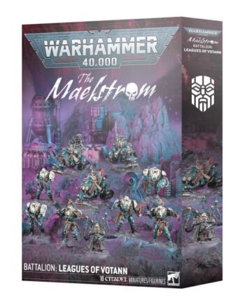 The Maelstrom Battalion: Leagues Of Votann  2026  99120118027