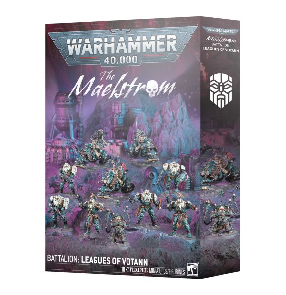 The Maelstrom Battalion: Leagues Of Votann 2026 99120118027