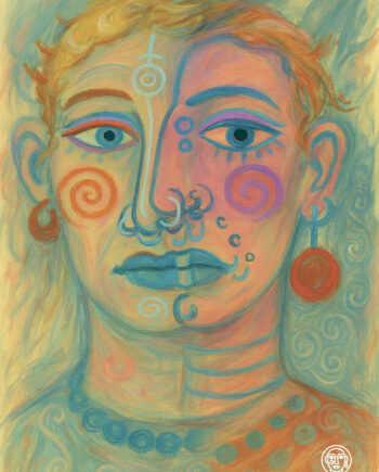 The Mask Of Joy Af Olga Schou