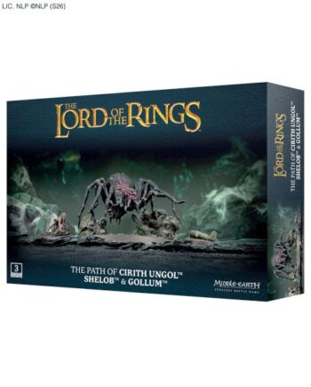 The Path Of Cirith Ungol: Shelob   Gollum 99121499065