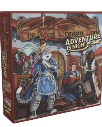 The Red Dragon Inn: Adventure Is Nigh  Expansion