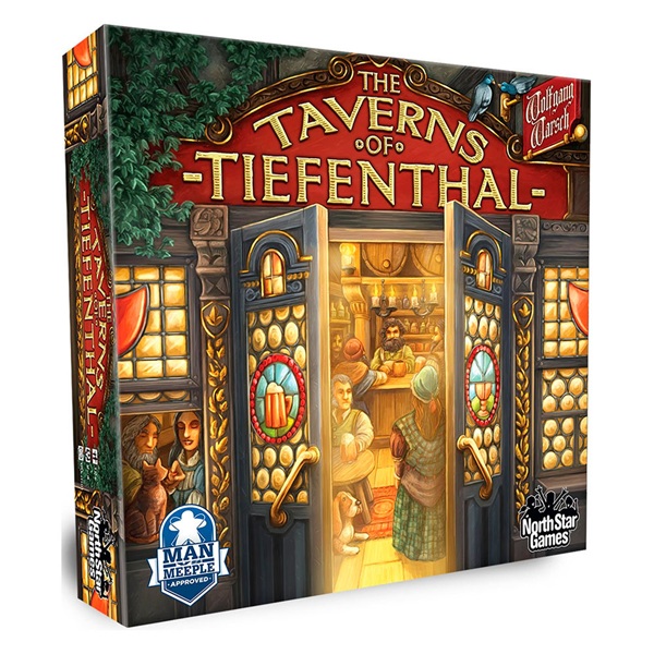 The Taverns Of Tiepenthal Engelsk Board Game