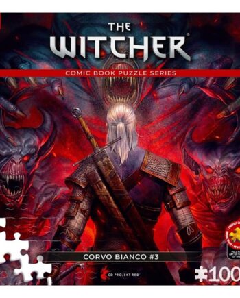 The Witcher Corvo Bianco    Puzzle  1000 Pieces
