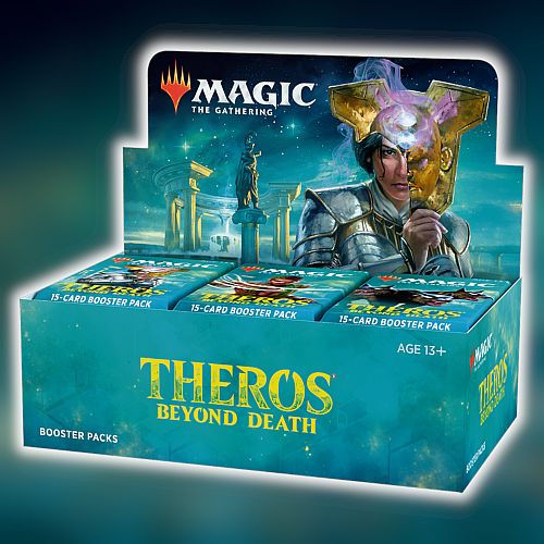 Theros Beyond Death Booster Box  Display  36 Boosters  Magic The Gathering