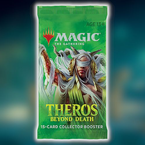 Theros Beyond Death  Collector Booster Pack  Magic The Gathering