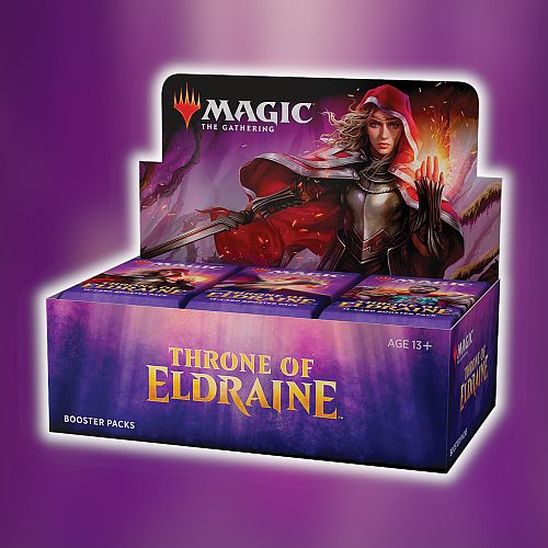 Throne Of Eldraine Booster Box  Display  36 Boosters  Magic The Gathering