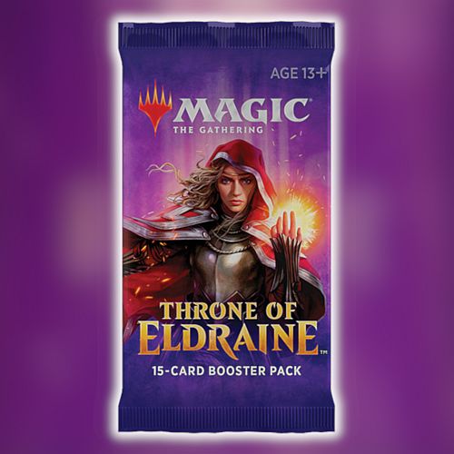 Throne Of Eldraine Booster Pack  Magic The Gathering