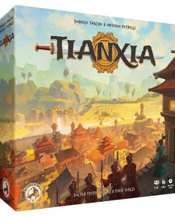 Tianxia  Engelsk  Board Game