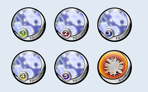 Tokens Pack Tocamo  Quot Blue Quot      Mas-p00041