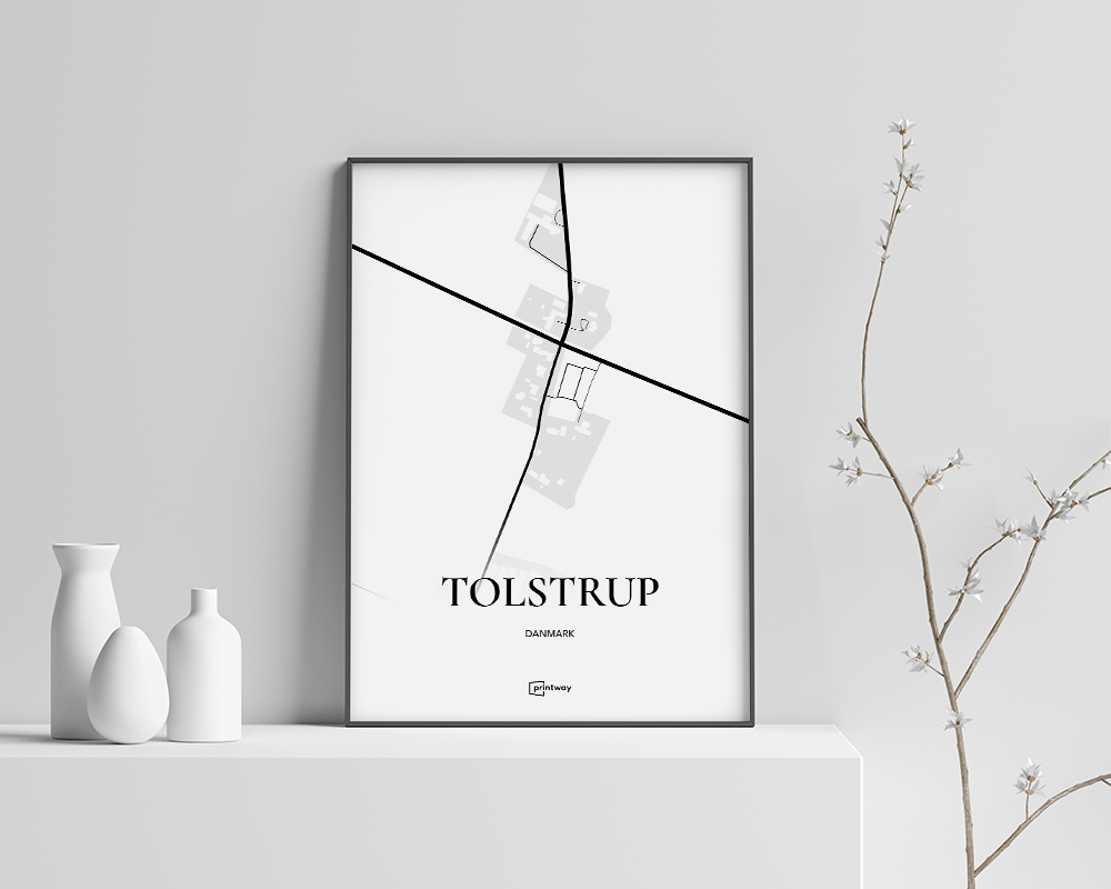 Tolstrup Plakaten 70 100 Cm  B1