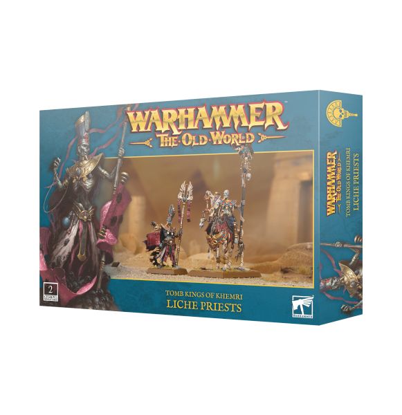 Tomb Kings Of Khemri Liche Priests 2025 99122717011