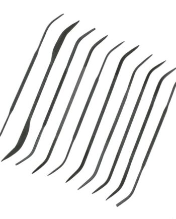 Tools Vallejo Set Of 10 Budget Riffler File