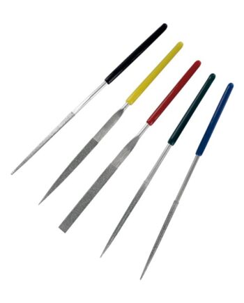 Tools Vallejo Set Of   Diamond File  100 Mm