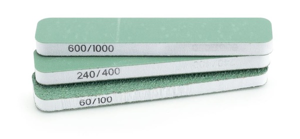 Tools Vallejo Set Of Flexisander Dual Grit 80x30x6 Mm