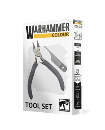 Tools Warhammer Colour  Citadel : Tools Set 99239999141