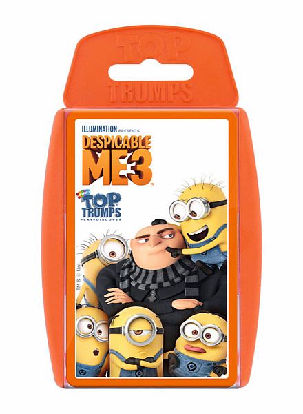 Top Trumps Despicable Me