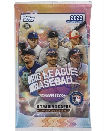 Topps Baseball 2023 Big League: Hobby Pack    Cards