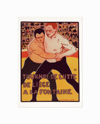 Tournoi De Lutte De Liège   La Fontaine