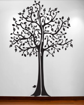 Træ Delt Wallsticker