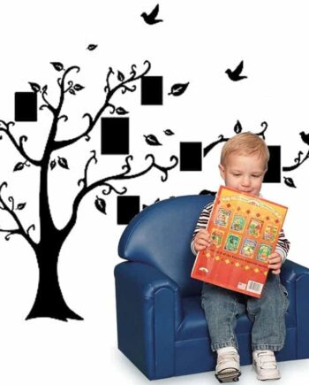 Træ Med Rammer Wallsticker