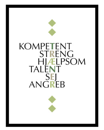 Træner Plakat