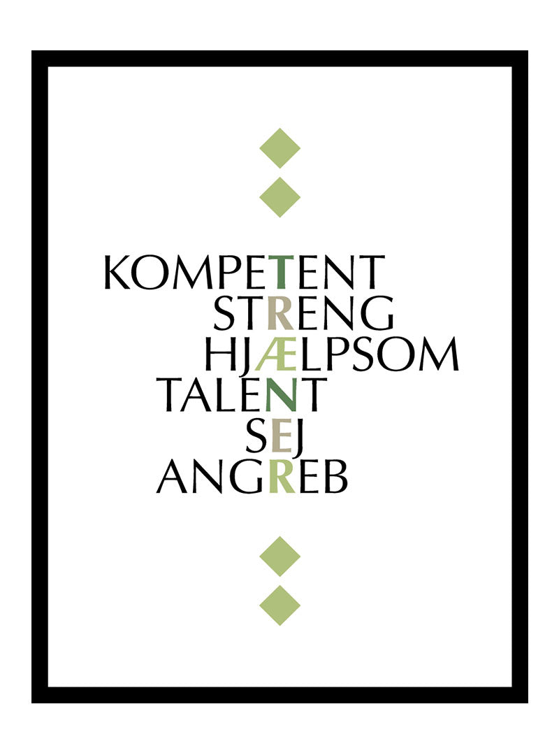 Træner Plakat