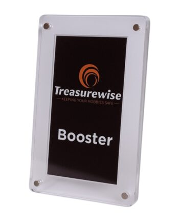 Treasurewise Acrylic Display Case  Akrylkasse  Booster Pack