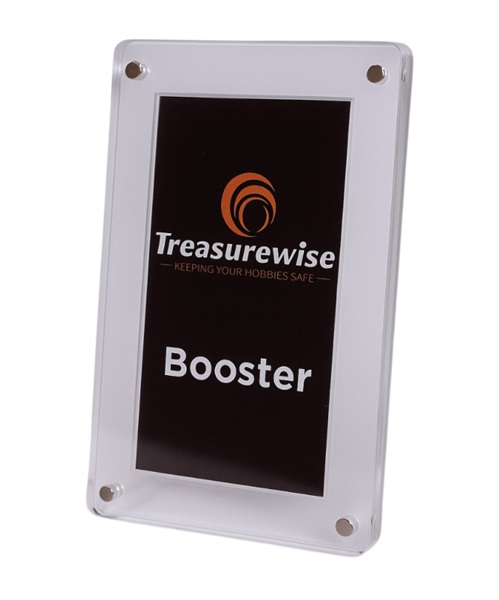 Treasurewise Acrylic Display Case Akrylkasse Booster Pack