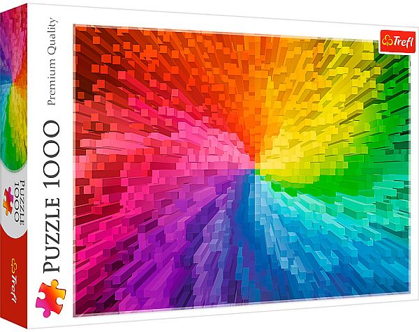 Trefl Puzzle  Puslespil  Gradient  1000 Pieces