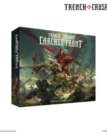 Trench Crusade: Carcass Front Narrative Campaign Box   -player Starter Set
