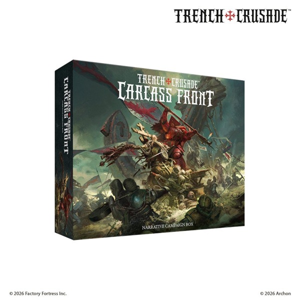 Trench Crusade: Carcass Front Narrative Campaign Box -player Starter Set