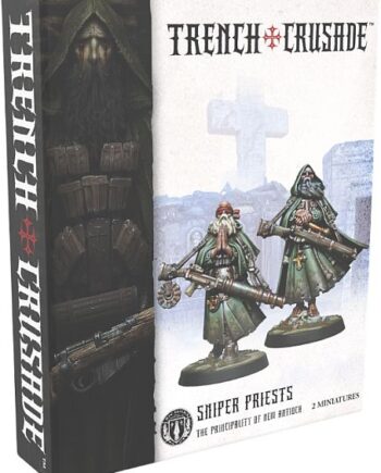 Trench Crusade: Sniper Priests