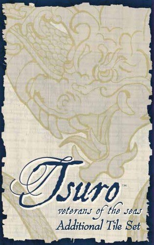 Tsuro Of The Seas: Veterans Of The Seas Tile Set Expansion