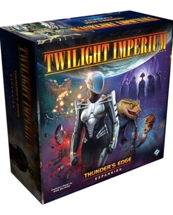 Twilight Imperium  Fourth Edition : Thunder   Edge Expansion