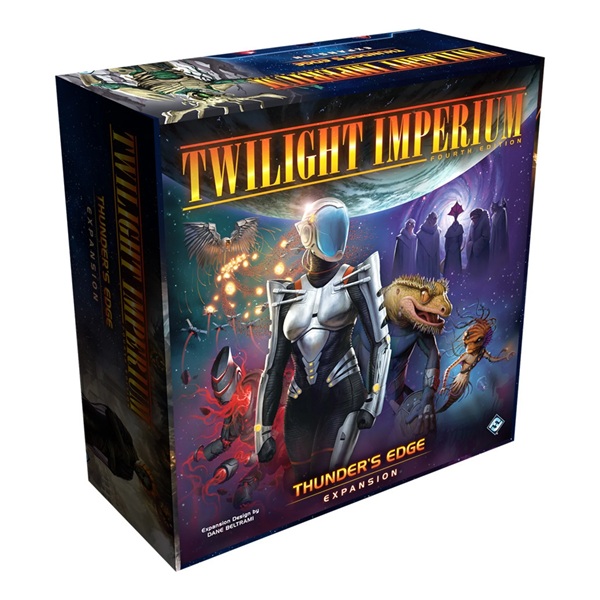 Twilight Imperium Fourth Edition : Thunder Edge Expansion