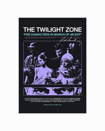 Twilight Zone  Five Characters In Search Of An Exit