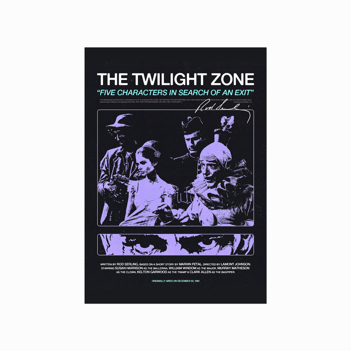 Twilight Zone Five Characters In Search Of An Exit