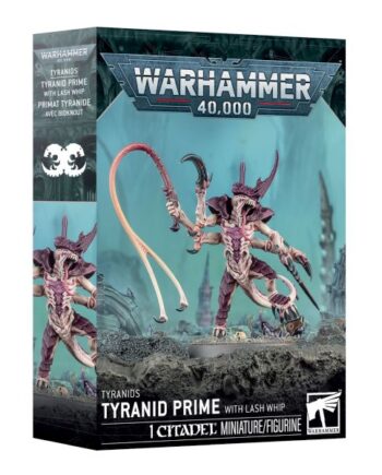 Tyranids Tyranid Prime With Lash Whip 99120106084