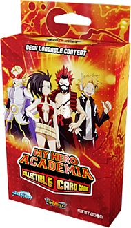 Ufs My Hero Academia Card Game Wave  : Crimson Rampage Deck-loadable Content  Dlc  Expansion Pack