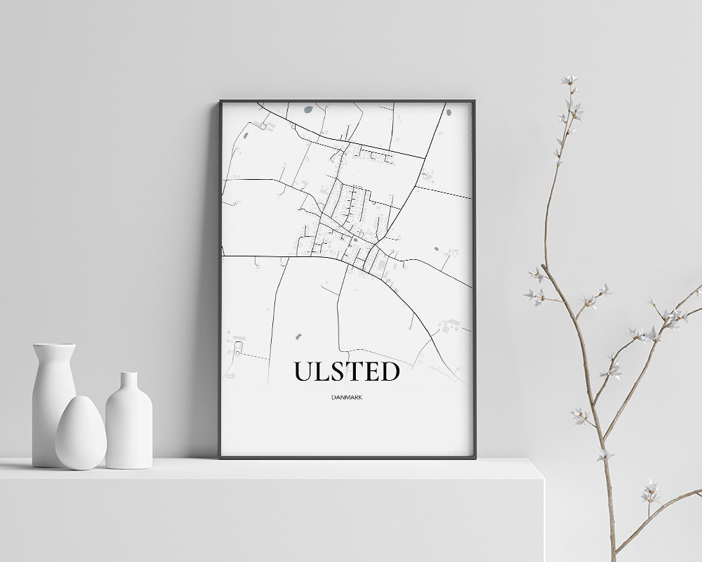 Ulsted Plakaten 42 60 Cm  A2