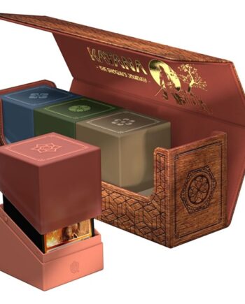 Ultimate Guard Arkhive Flip Case  Multi-deck Box  400  Standard Size Xenoskin Katana: The Shogun   Journey Part