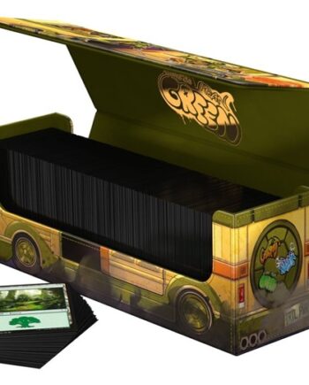 Ultimate Guard Arkhive Flip Case  Multi-deck Box  400  Standard Size Xenoskin Magic: The Gathering Teenage Mutant Ninja Turtles: Turtles Van