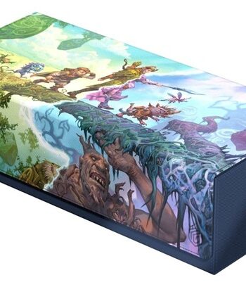 Ultimate Guard Arkhive Flip Case  Multi-deck Box  1000  Standard Size Xenoskin Squaroes: Magic: The Gathering Lorwyn Eclipsed