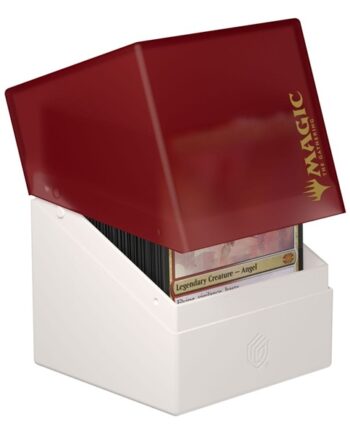 Ultimate Guard Boulder Deck Case  Deck Box  100  Magic: The Gathering Guild Summit  Ravnica : Boros