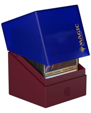 Ultimate Guard Boulder Deck Case  Deck Box  100  Magic: The Gathering Guild Summit  Ravnica : Izzet