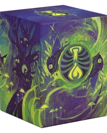 Ultimate Guard Boulder Deck Case  Deck Box  100  Standard Size: Magic: The Gathering Secrets Of Strixhaven: Witherbloom