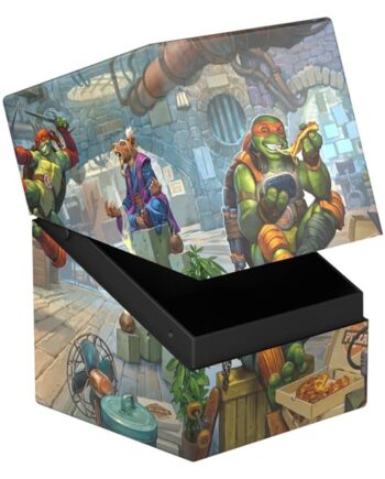 Ultimate Guard Boulder Deck Case  Deck Box  100  Standard Size Magic: The Gathering Teenage Mutant Ninja Turtles: Turtle Lair